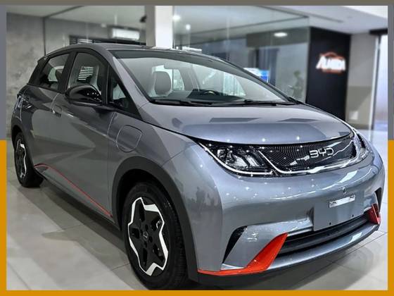 BYD DOLPHIN 44,9 KW ELÉTRICO GS BYD DOLPHIN 44,9 KW ELÉTRICO GS